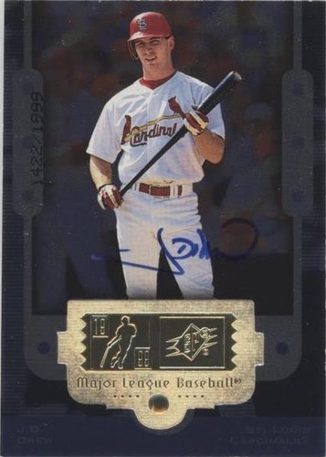 1999 SPx - J.D. Drew #119