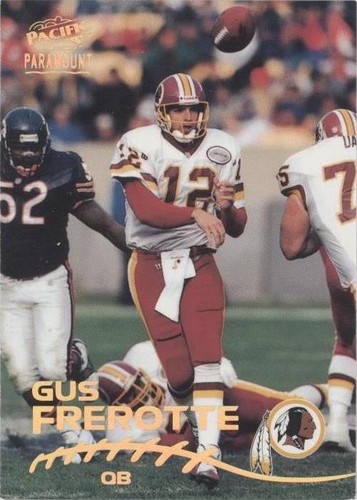1998 Pacific Paramount Gus Frerotte #247