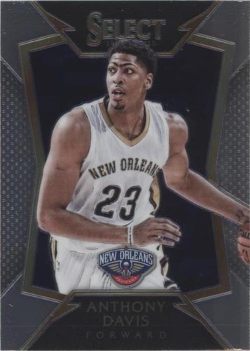 2014-15 Panini Select - Anthony Davis #15