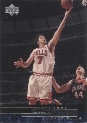 1999-00 Upper Deck - Toni Kukoc #19