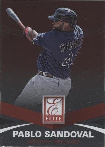 2015 Panini Elite - Pablo Sandoval #155