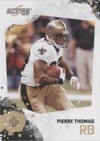 2010 Score Pierre Thomas #184