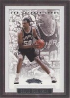 2002-03 Fleer Showcase - David Robinson #12