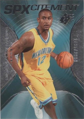 2006-07 SPx - Hilton Armstrong #SPX-9