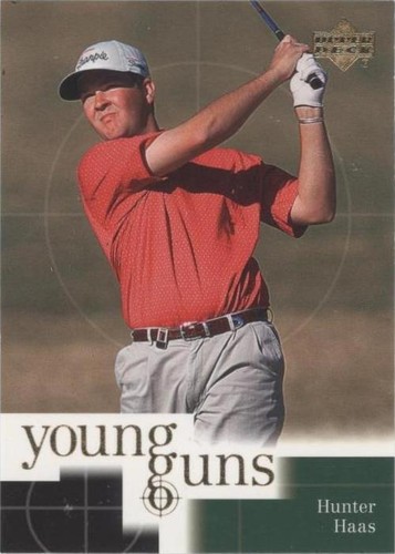2001 Upper Deck - Hunter Haas #71