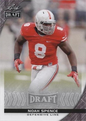 2016 Leaf Draft Noah Spence #70