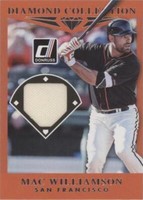 2017 Panini Donruss - Mac Williamson #DC-MW