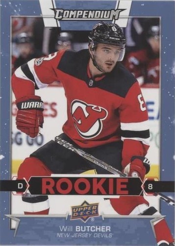 2017-18 Upper Deck Compendium - Will Butcher #850