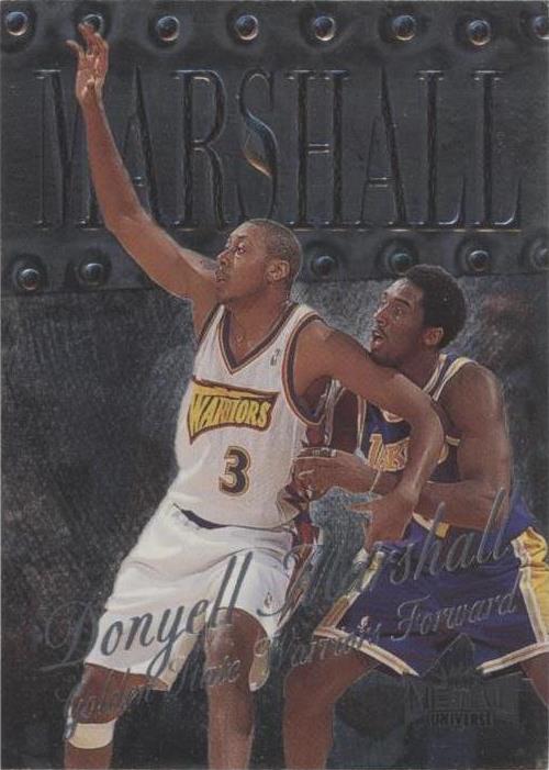 Metal Universe 1998-99 - Donyell Marshall #26