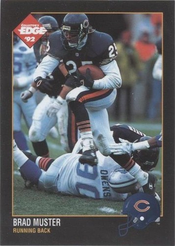 1992 Collector's Edge Brad Muster #188