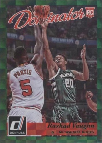 2015-16 Panini Donruss - Rashad Vaughn #13