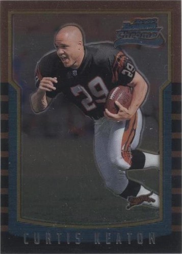 2000 Bowman Chrome Curtis Keaton #182