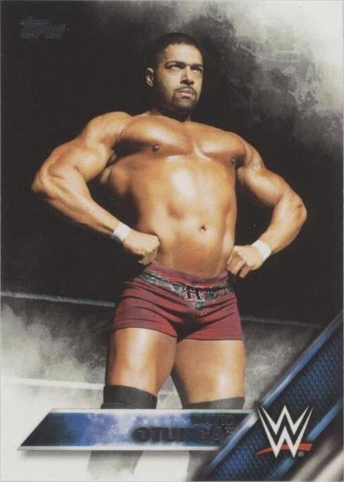 2016 Topps WWE Then Now Forever - David Otunga #115