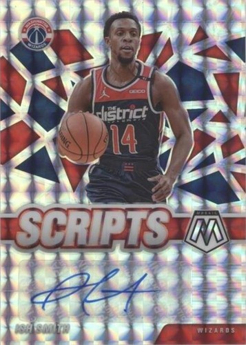 2020-21 Panini Mosaic - Ishmael Smith #SC-ISH