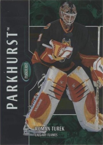2002-03 In the Game Parkhurst - Roman Turek #129
