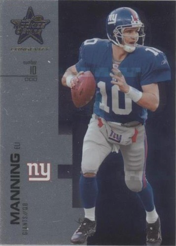 2007 Leaf Rookies & Stars Longevity Eli Manning #4