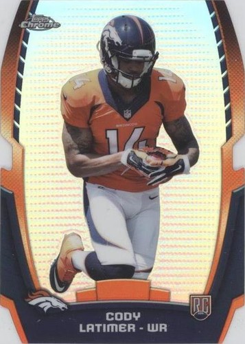 2014 Topps Chrome Cody Latimer #CRDC-CL