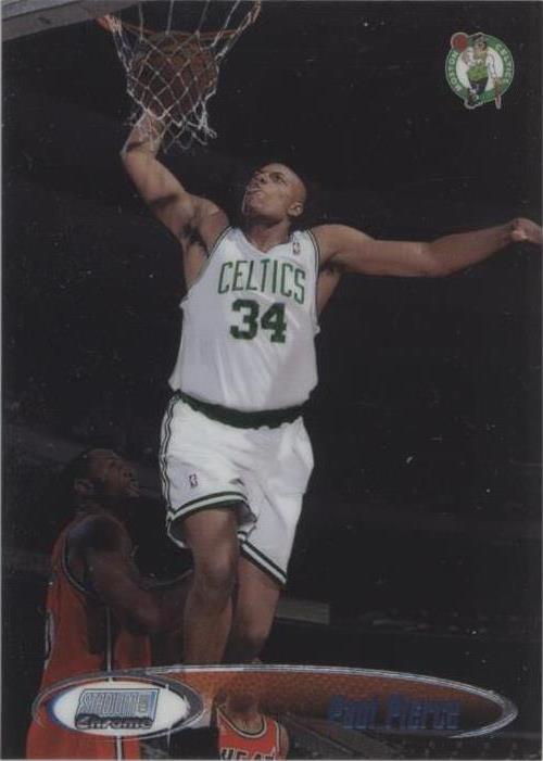 Topps Stadium Club 1998-99 - Paul Pierce #SCC34