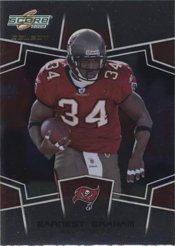 2008 Score Select Earnest Graham #304
