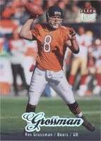 2007 Fleer Ultra Rex Grossman #35