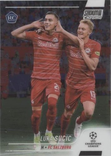 2021-22 Topps Stadium Club Chrome UCL Luka Sucic #93