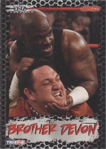 【中古】 TNA Impact! TNA Devon #33 2013 Impact Wrestling LIVE GOLD Parallel Card