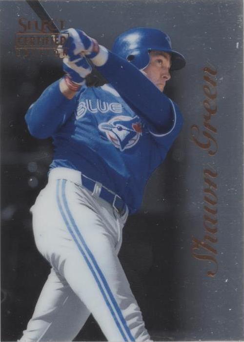 1996 Select Certified Edition - Shawn Green #44