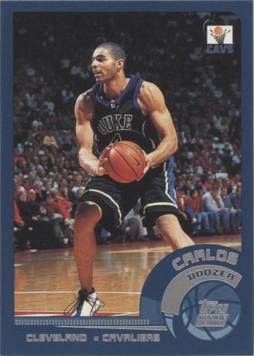 2002-03 Topps - Carlos Boozer #217