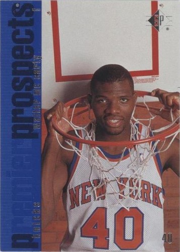 1996-97 SP - Walter McCarty #139