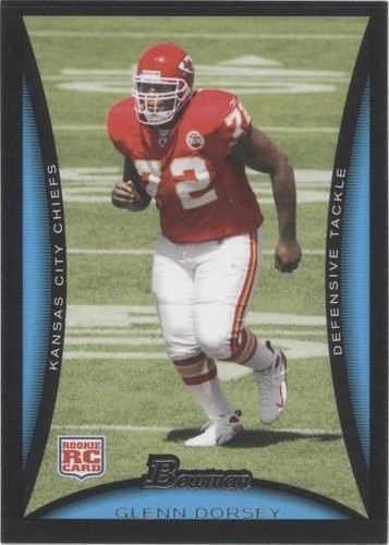 2008 Bowman Glenn Dorsey #227