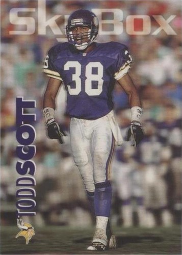 1993 Skybox Impact Todd Scott #195
