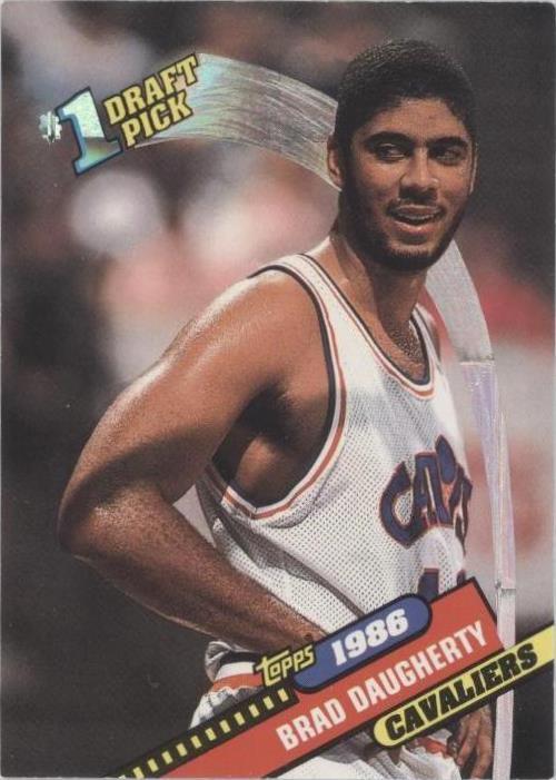 1992-93 Topps Archives - Brad Daugherty #6