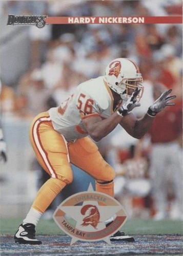 1996 Donruss Hardy Nickerson #62