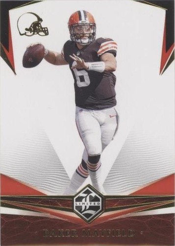2020 Panini Limited Baker Mayfield #34