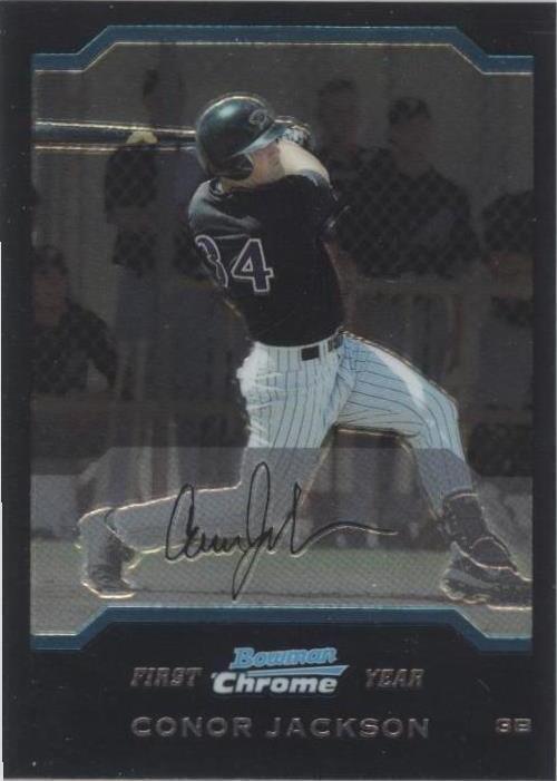 2004 Bowman Chrome - Conor Jackson #168