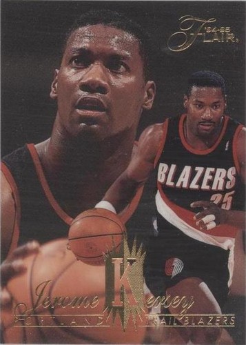 1994-95 Flair - Jerome Kersey #122