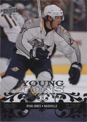 2008-09 Upper Deck - Ryan Jones #226