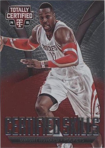 2014-15 Panini Totally Certified - Dwight Howard #10