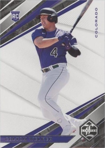 2022 Panini Chronicles - Colton Welker #7