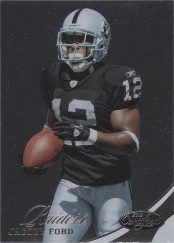 2012 Panini Certified Jacoby Ford #65