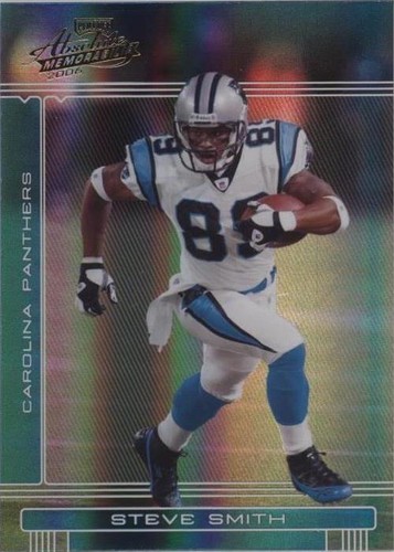 2006 Playoff Absolute Memorabilia Steve Smith #27