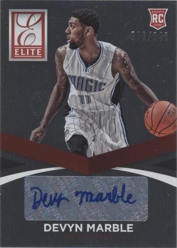 2014-15 Panini Donruss - Devyn Marble #15