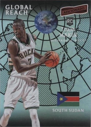 2016-17 Panini Aficionado - Thon Maker #135