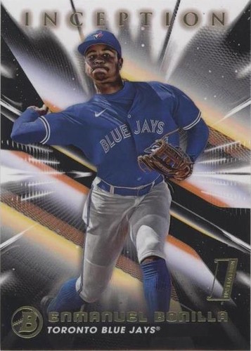 2023 Bowman Inception - Enmanuel Bonilla #27