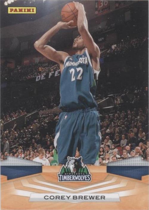 2009-10 Panini - Corey Brewer #212