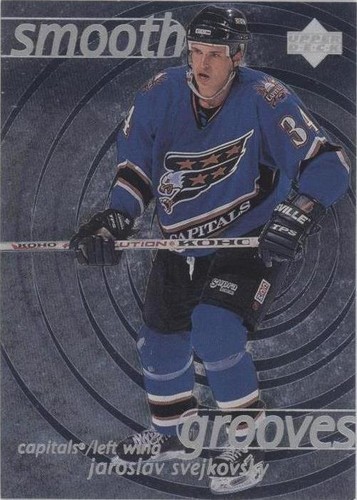 1997-98 Upper Deck - Jaroslav Svejkovsky #SG52