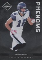 2011 Panini Limited Kris Durham #178