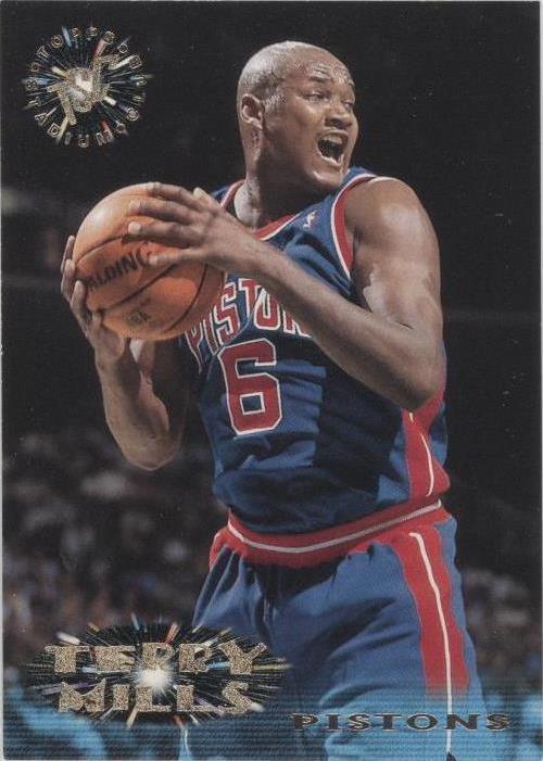 1995-96 Topps Stadium Club - Terry Mills #71