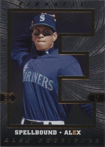 1997 New Pinnacle - Alex Rodriguez #3AR