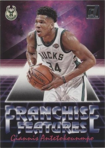 2018-19 Optic Franchise Features Giannis Antetokounmpo